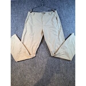 Oakley Mens Terrain Perf Golf Pants 34 Regular Fit Light Tan/Biege